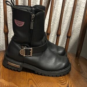 Women's Black Combat Boots